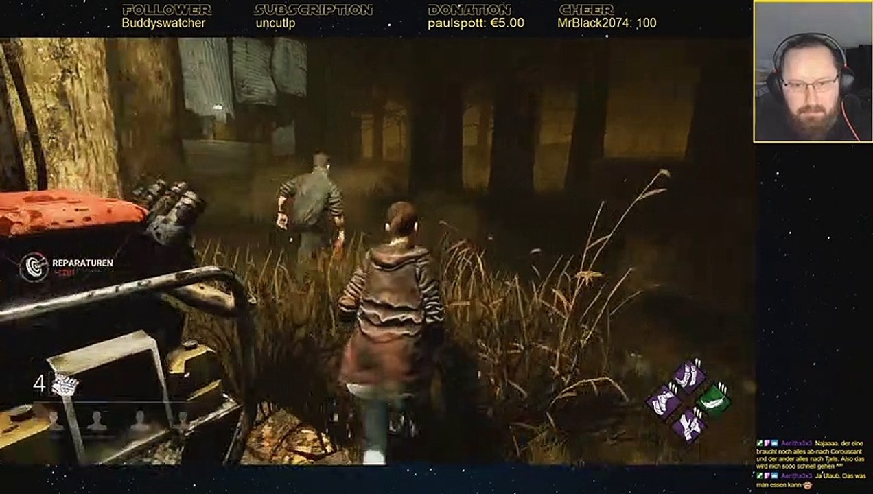 Knochenjob auf der Farm. Dead by Daylight #546