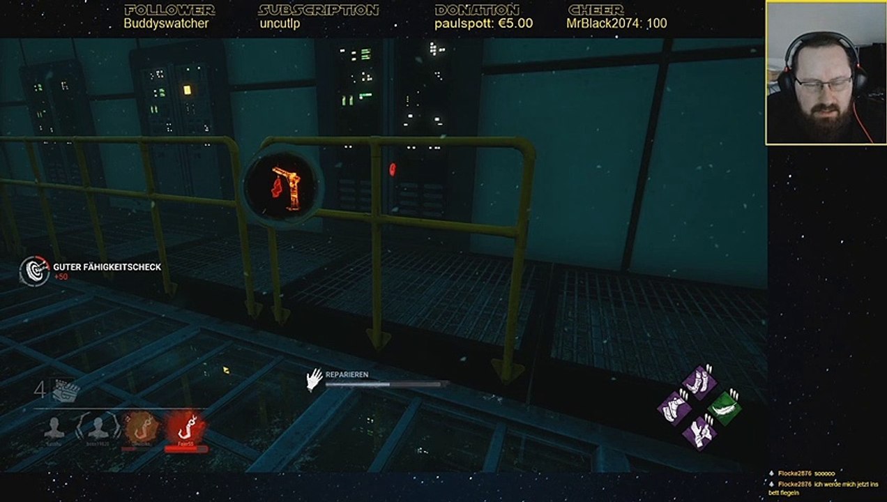 Halt doch schon mal die Augen offen... Dead by Daylight #544