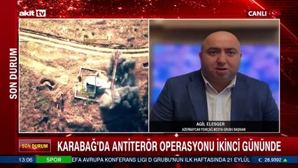 Karabağ'da antiterör operasyonu ikinci gününde