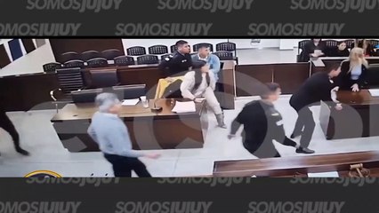Preso intentó atacar a una fiscal en Mendoza
