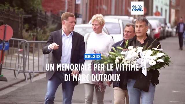 Belgio, un memoriale nel luogo della casa degli orrori di Dutroux