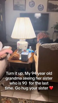 Irmãs juntam-se uma última vez. Não nos vemos na Terra, vemo-nos no céu