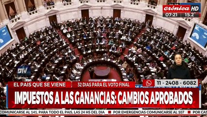 Impuesto a las ganancias: 800 mil trabajadores serán beneficiados con los cambios