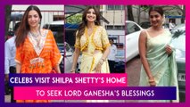 Ganesh Chaturthi 2023: Celebs Visit Shilpa Shetty’s Home To Seek Bappa’s Blessings