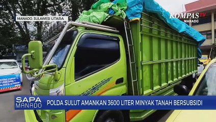 Polisi Amankan Penyelundupan Ribuan Liter Minyak Tanah Subsidi