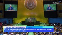 U.N. Chief Says World Is Becoming 'Unhinged'