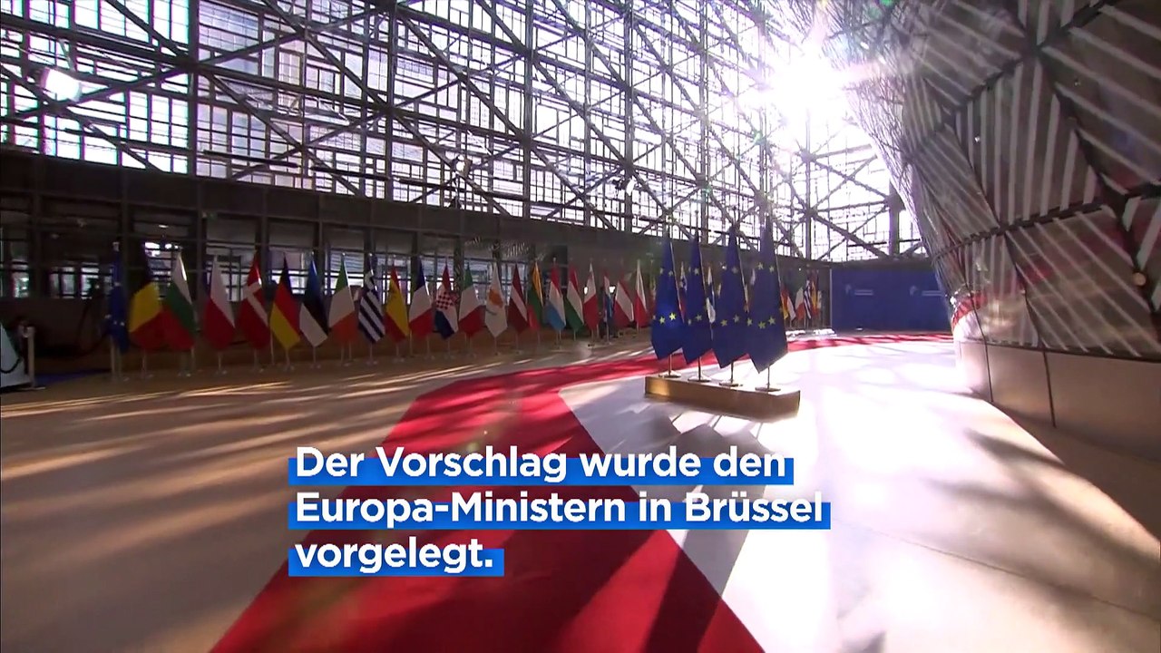 Berlin und Paris legen Reformvorschlag für größere EU vor