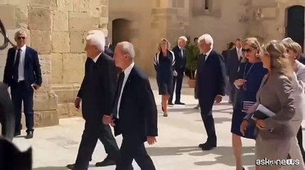 Italia-Germania, Mattarella accoglie Steinmeier a Siracusa