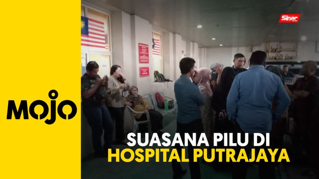 Waris mangsa nahas 12 kenderaan penuhi pekarangan di hospital