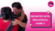 Heartwarming Moment Teenager REUNITES With Biological Family