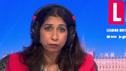 Suella Braverman dismisses ‘expert’ opinion on government abandoning climate goals