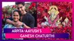 Arpita Khan-Aayush Sharma's Star-Studded Ganpati Celebrations