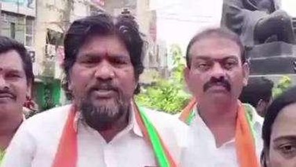 కోనసీమ జిల్లా: అమలాపురంలో బీజేపీ శ్రేణుల సంబరాలు