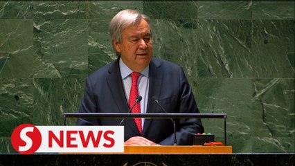 Beyond Ukraine, the war has serious implications, warns UN chief of unhinged world