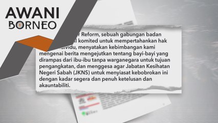 CSO tuntut ketelusan penyiasatan kes bayi dirampas