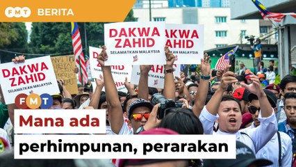 Mana ada perhimpunan, perarakan, dakwa Chegubard