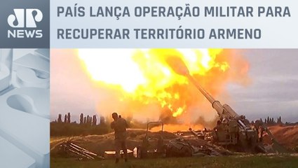 Download Video: Azerbaijão confirma cessar-fogo e início das negociações após conflito na região separatista