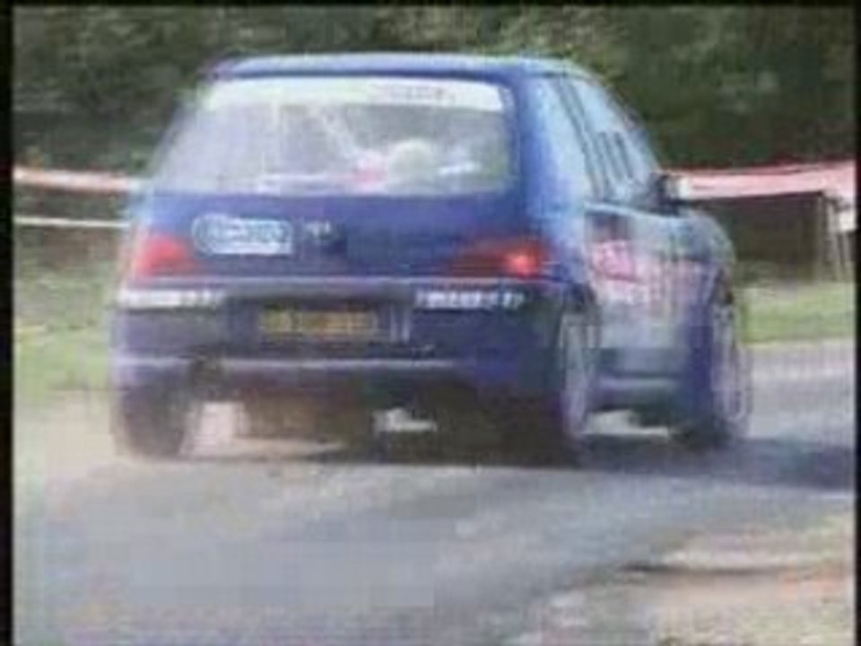 Finales des rallyes 2004