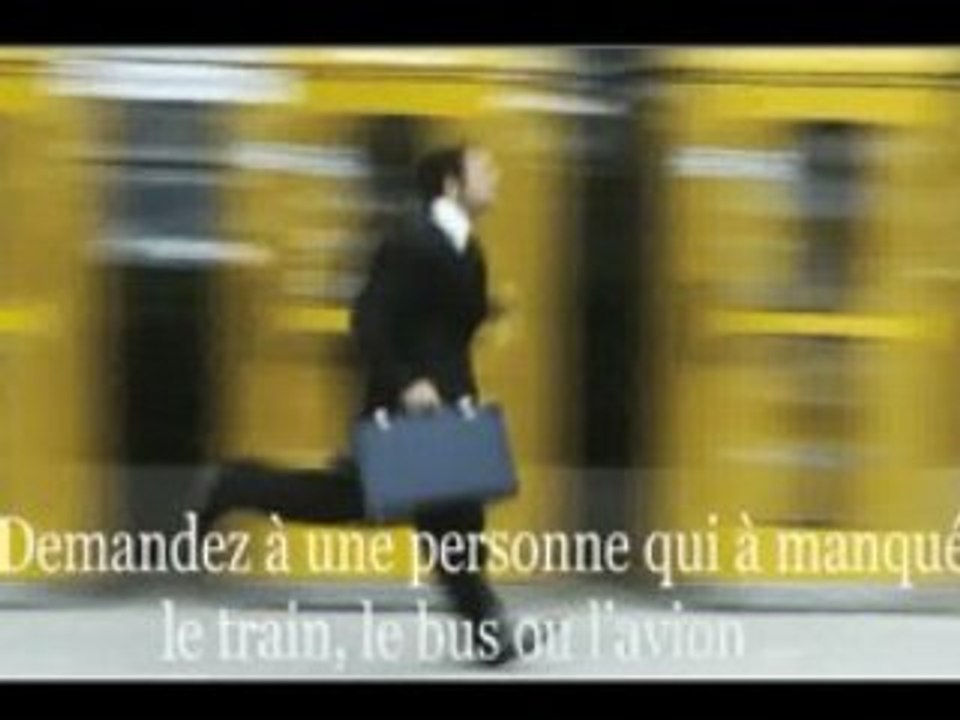 Vous et le miracle du temps !