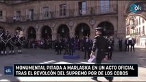 Monumental pitada a Marlaska en un acto oficial tras el revolcón del Supremo por De los Cobos