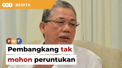 Pembangkang tak hantar surat mohon peruntukan, dedah TPM