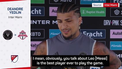 Playing with Messi 'strikes fear in opponents' - Yedlin