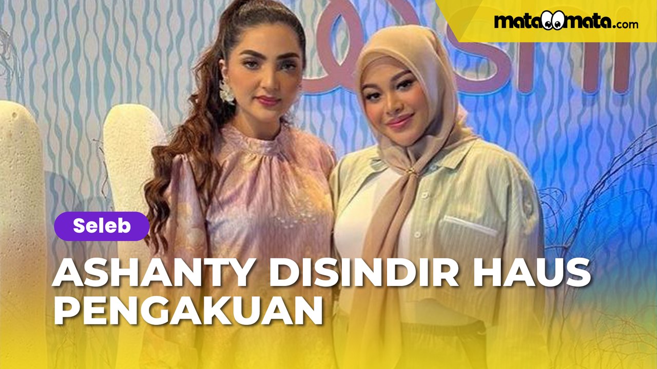 Ashanty Klaim Jadi Orang Pertama Restui Aurel Hermansyah Dinikahi Atta Halilintar, Malah Disindir Haus Pengakuan