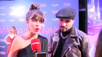 Violeta vive su primera Fashion Week de Milán