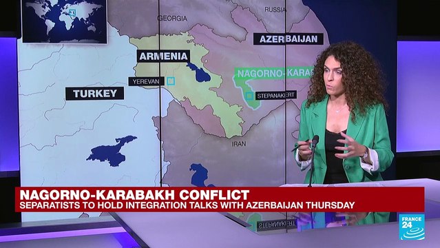 Azerbaijan and Armenian separatists agree ceasefire in Nagorno-Karabakh