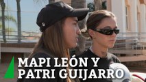 Mapi León y Patri Guijarro abandonan la concentración: 