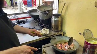 Shinwari Chicken Karahi Recipe - Restaurant Style - Peshawari chicken karahi Recipe - PK Street Food