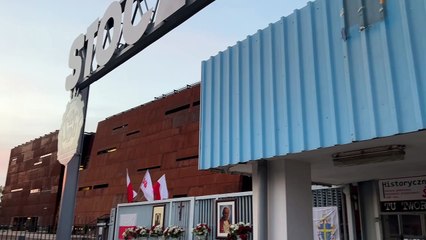 Gdańsk. Z bramy Stoczni Gdańskiej zniknął obraz Matki Boskiej