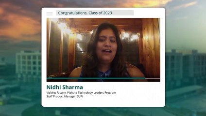 TLP Congratulatory Video Message