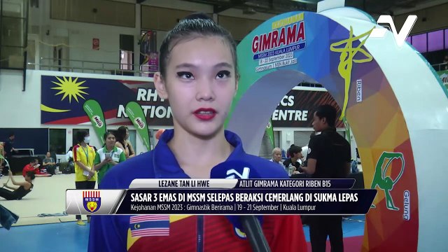 Lezane Tan sasar 3 emas di Kejohanan MSSM