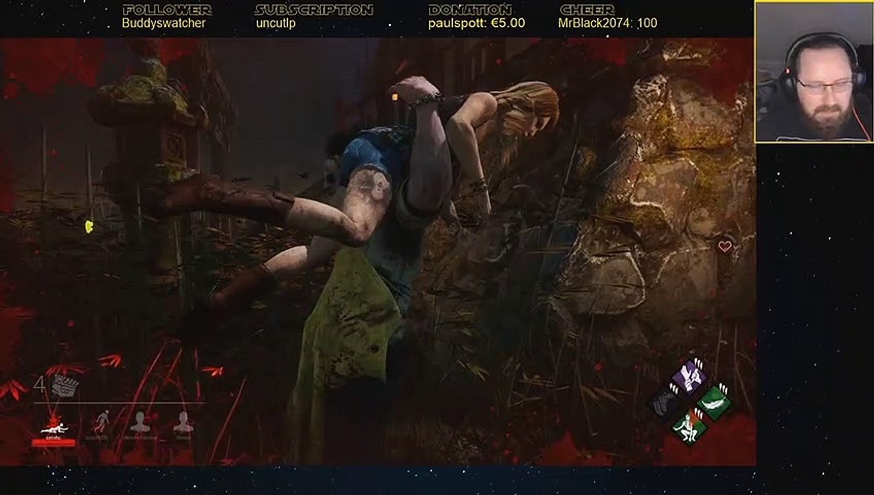 Flucht von der Tempelanlage. Dead by Daylight #549