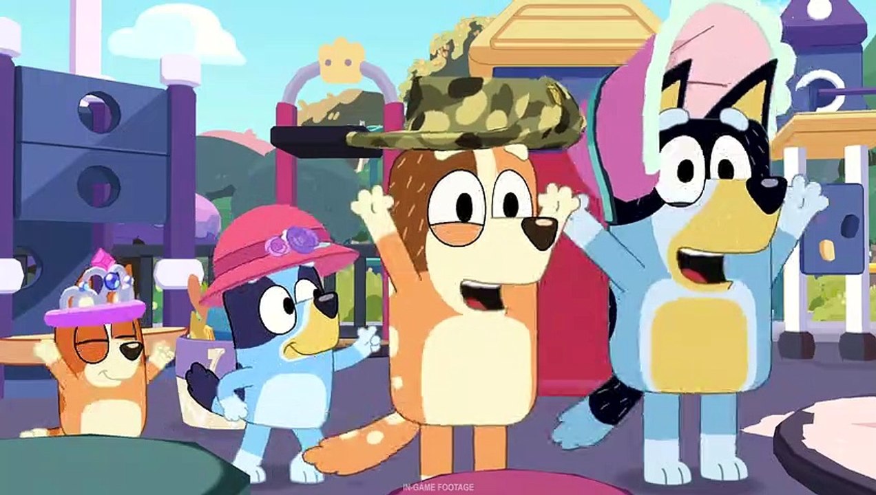 Fã da 'Bluey'? A série de animação terá um jogo para toda a família