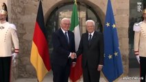 Mattarella a Steinmeier: eccellenti relazioni tra Italia e Germania