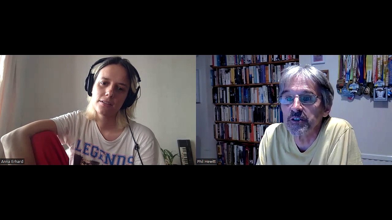 First full UK tour for Berlin-based singer-songwriter Anna Erhard