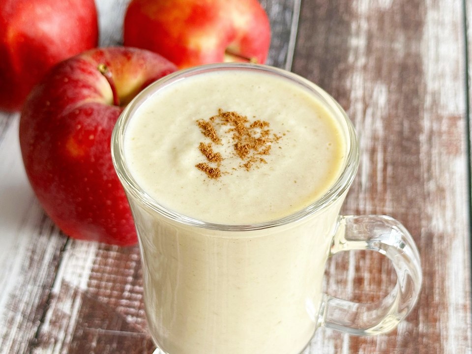 Smoothie szarlotkowe