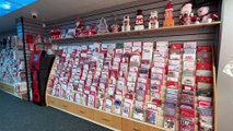 Inside Card Boutique at The Nook, South Shields