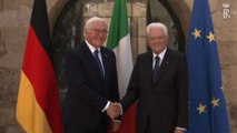 Mattarella a Steinmeier: eccellenti relazioni tra Italia e Germania