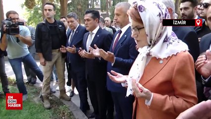Meral Akşener CHP'nin kalesi İzmir'de