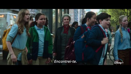 'Percy Jackson', a próxima grande série da Disney+, recebeu trailer