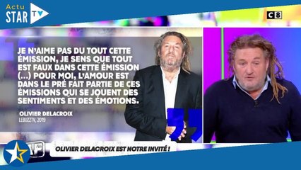 Karine Le Marchand pas sincère  descendue par un célèbre animateur, sa réponse a été sans appel