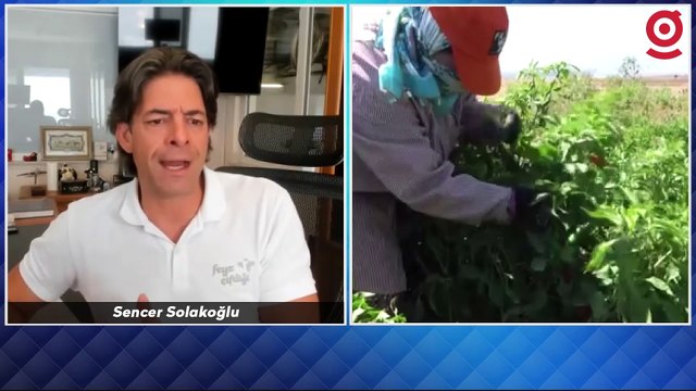 Sencer Solakoğlu ile Türkiye'de tarım ve hayvancılığın geleceği üzerine söyleşi