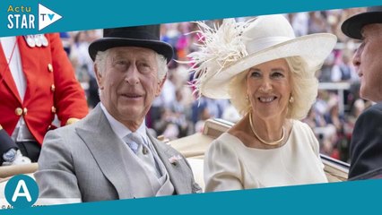 Charles III et Camilla en France  qui seront les invités au dîner d’État à Versailles