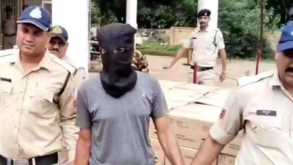 आगरमालवा: कटेंनर ने उगली लाखों की अवैध अंग्रेजी शराब,कार्रवाई से हड़कंप