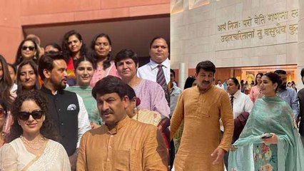 Women Reservation Bill Bollywood Reaction, Sapna Chaudhary से Shehnaaz Gill New Parliament...