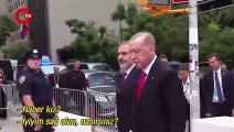 Erdoğan'dan muhabire: Naber kız?