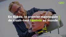 Le premier mannequin de crash-test féminin au monde a vu le jour en Suède
